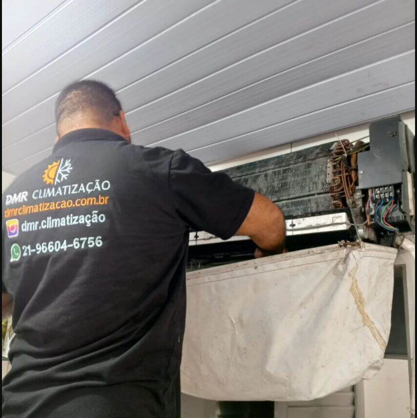 Projeto de climatização - DMR Climatização